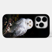 Schneeeule Case-Mate iPhone Hülle (Rückseite (Horizontal))