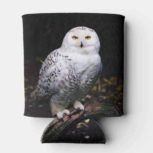 Schneeeule Dosenkühler (Rückseite)