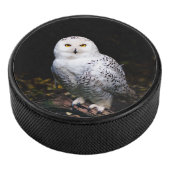 Schneeeule Eishockey Puck (3/4)