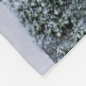 SCHNEEEULE FLEECEDECKE (Ecke)