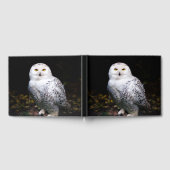 Schneeeule Gästebuch (Voll)