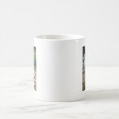 Schneeeule Kaffeetasse (Mittel)