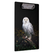 Schneeeule Klemmbrett (Rechts)