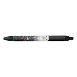 Schneeeule Kugelschreiber