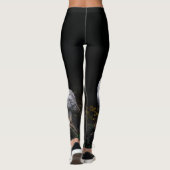 Schneeeule Leggings (Rückseite)