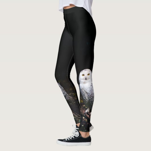 Schneeeule Leggings (Links)