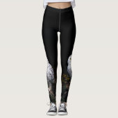 Schneeeule Leggings (Vorderseite)