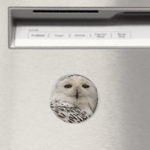 Schneeeule Magnet (In Situ (Geschirrspüler))