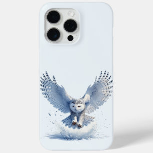 Schneeeule mitten im Sturzflug  Case-Mate iPhone Hülle