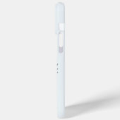 Schneeeule mitten im Sturzflug Case-Mate iPhone Hülle (Rückseite / Links)