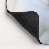 Schneeeule Mousepad (Ecke)