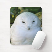 Schneeeule Mousepad (Mit Mouse)