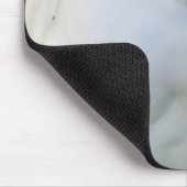 Schneeeule Mousepad (Ecke)