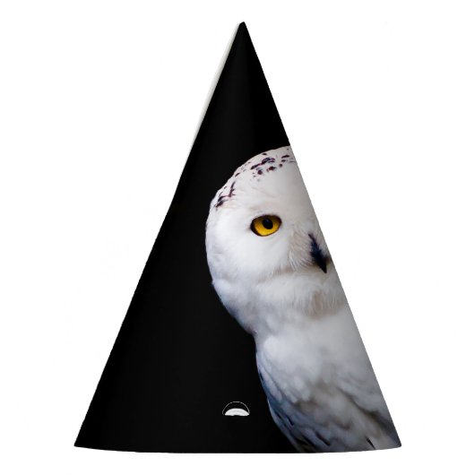 Schneeeule Partyhütchen (Links)