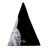 Schneeeule Partyhütchen (Rechts)