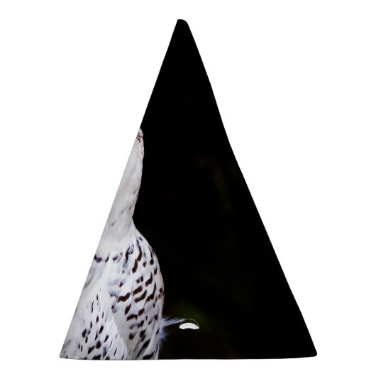 Schneeeule Partyhütchen (Rechts)