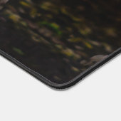 Schneeeule Schreibtischunterlage (Ecke)