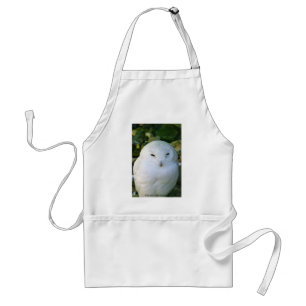 Schneeeule Schürze