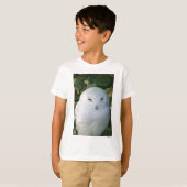 Schneeeule T-Shirt (Vorne ganz)