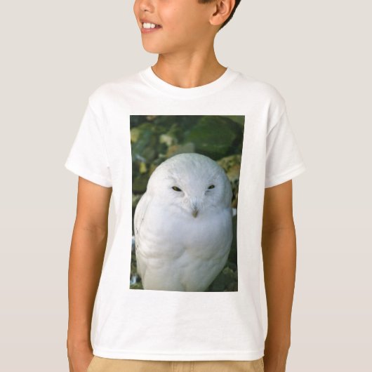 Schneeeule T-Shirt (Vorderseite)