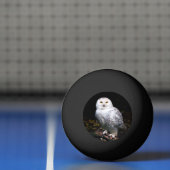 Schneeeule Tischtennisball (Netto)