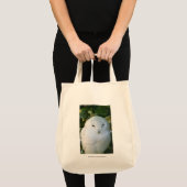 Schneeeule Tragetasche (Vorderseite (Produkt))