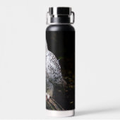 Schneeeule Trinkflasche (Rückseite)