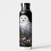 Schneeeule Trinkflasche (Links)
