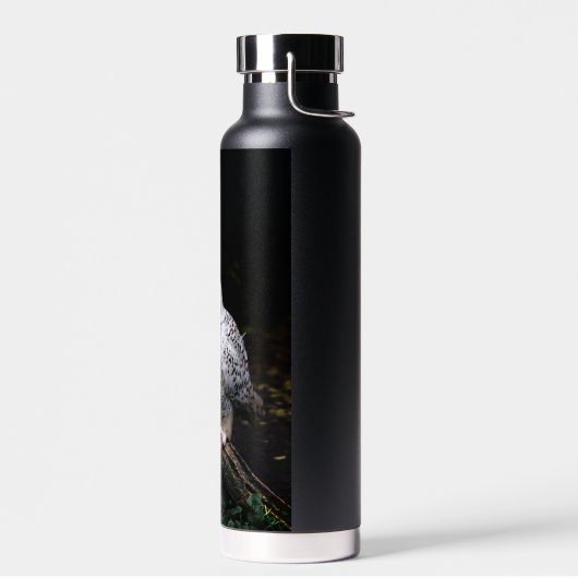 Schneeeule Trinkflasche (Links)