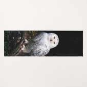 Schneeeule Yogamatte (Vorderseite (Horizontal))