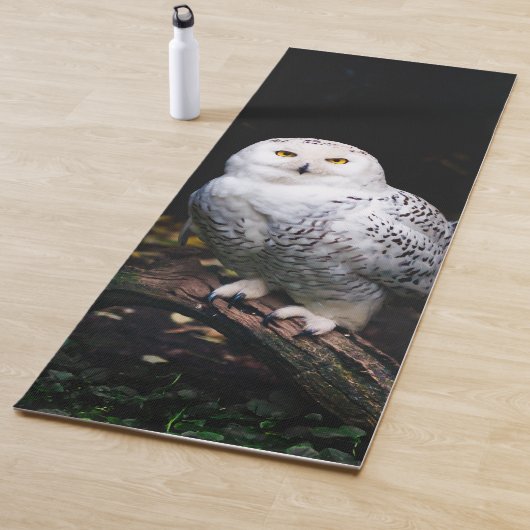Schneeeule Yogamatte (Beispiel)