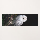 Schneeeule Yogamatte (Rückseite (Horizontal))