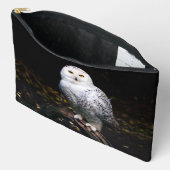 Schneeeule Zubehörtasche (Offen)