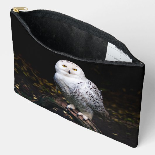 Schneeeule Zubehörtasche (Offen)