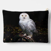 Schneeeule Zubehörtasche (Rückseite)