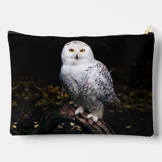 Schneeeule Zubehörtasche (Rückseite)
