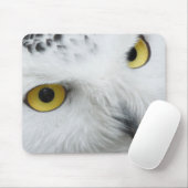 Schneeeulenaugen Mousepad (Mit Mouse)