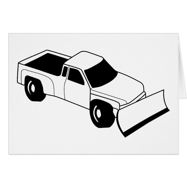 Schneefall (Vorderseite (Horizontal))