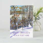 Schneefall (Stehend Vorderseite)