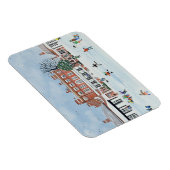 Schneefall 1991 magnet (Rechte Seite)