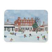 Schneefall 1991 magnet (Horizontal)