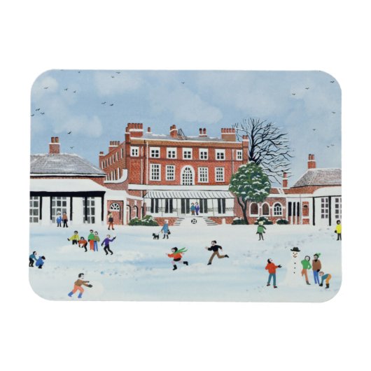 Schneefall 1991 magnet (Horizontal)