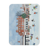 Schneefall 1991 magnet (Vertikal)