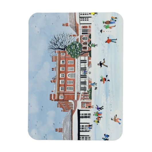 Schneefall 1991 magnet (Vertikal)