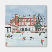 Schneefall 1991 magnet (Vorne)