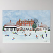 Schneefall 1991 poster (Vorne)