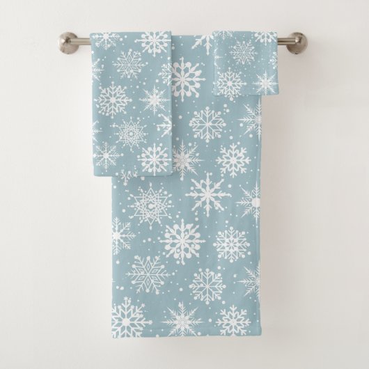 Schneefall Badhandtuch Set (Insitu)