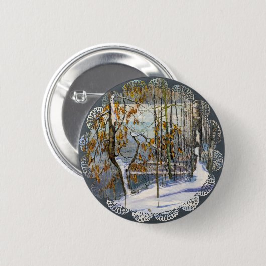 Schneefall Button (Vorne & Hinten)