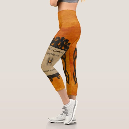 Schneefall Capri Leggings (Links)