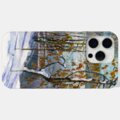 Schneefall Case-Mate iPhone Hülle (Rückseite (Horizontal))